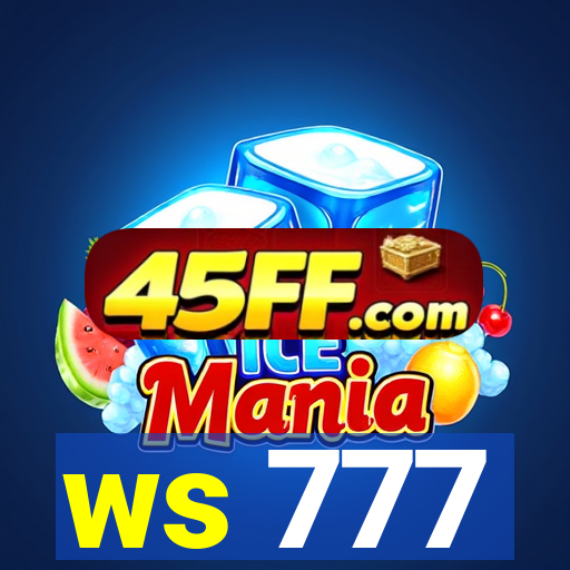 ws 777-bet